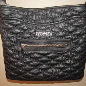 Kenneth Cole Reaction Crossbody Quilted Puffer Bag